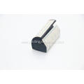 Hook shape solid core sponge rubber seal packing